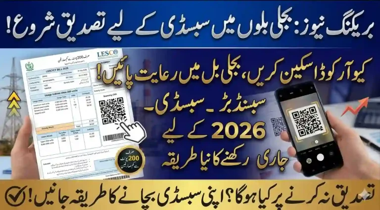 Pakistan Electricity Subsidy 2026: Get 30-50% Bijli Bill Relief 2 Pakistan Electricity Subsidy 2026 allowing families to save 30-50% on monthly electricity bills through the PITC Cross Subsidy Program